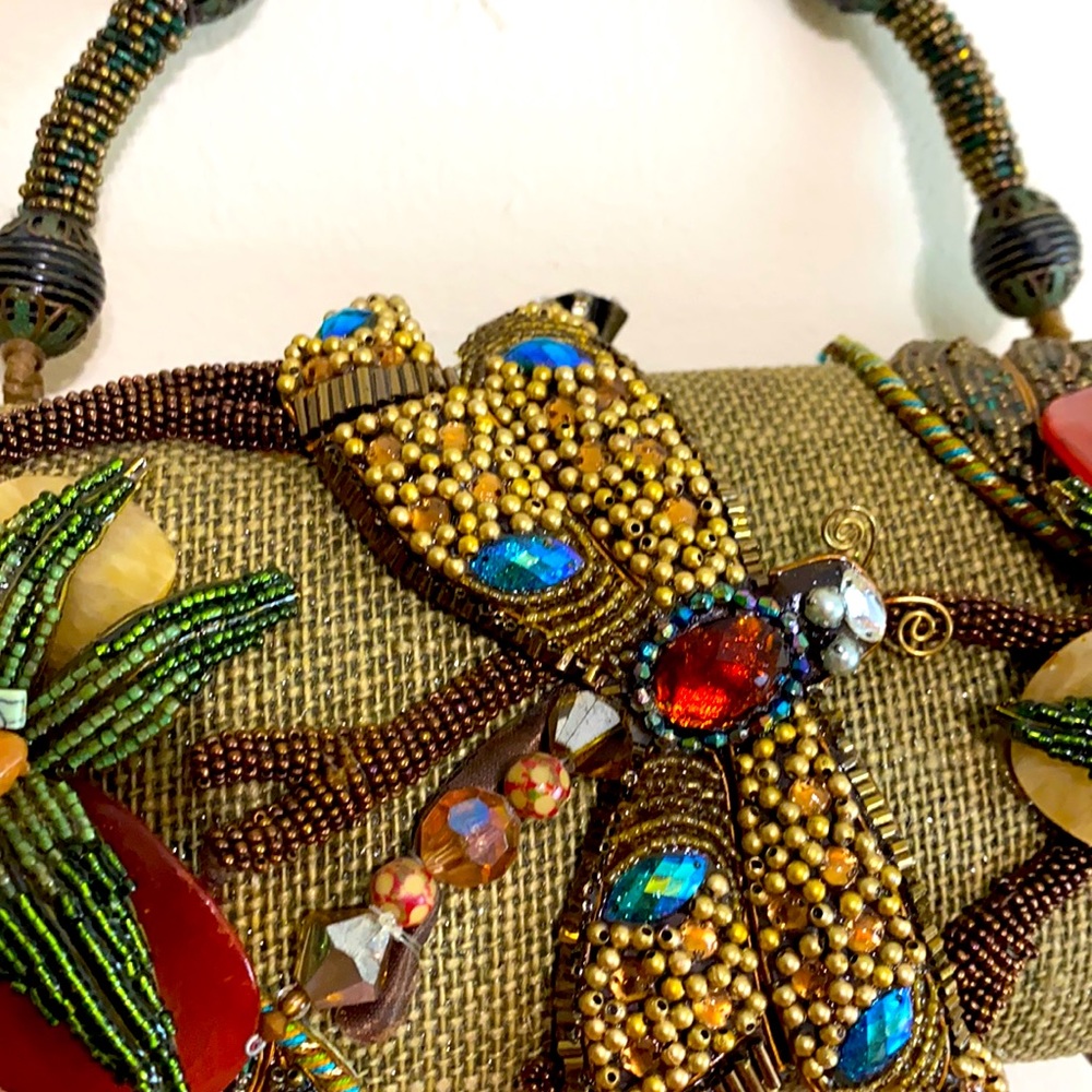 Mary Frances Dragonfly Bag